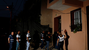 İzmir'de terör operasyonu