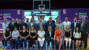 Kadın basketbolunda fikstür çekildi (2)