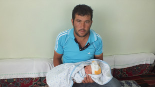 Kahraman şehidin ismini Sivaslı bebek yaşatacak