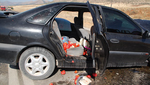 Kahramanmaraş'ta trafik kazası: 1 ölü, 1 yaralı