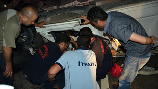 Kahramanmaraş'ta trafik kazaları: 14 yaralı