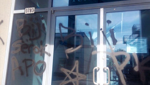 Kanada'da Türk camisine boyalı saldırı