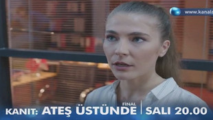 Kanıt Ateş Üstünde 8. bölümüyle final yapacak