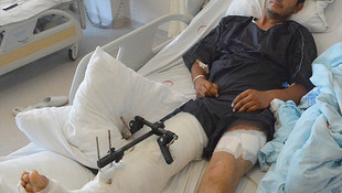 Karabük'teki ayı saldırısı