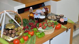 Karadenizli kadın çiftçileri Fransa heyecanı sardı