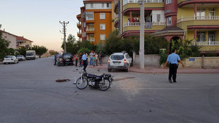 Karaman'da trafik kazası:  3 yaralı