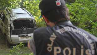 Kars'ta otomobil şarampole devrildi: 1 ölü
