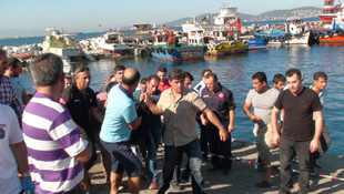 Kartal'da denize düşen kişi boğuldu