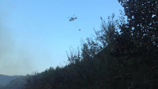 Kastamonu'da ev yangını