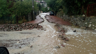 Kastamonu'da sağanak