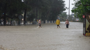 Kastamonu'da sağanak