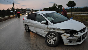 Kastamonu'da trafik kazası: 3 yaralı