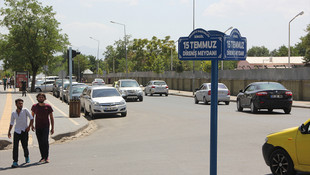 Kavşağın ismi 15 Temmuz Direniş Meydanı oldu