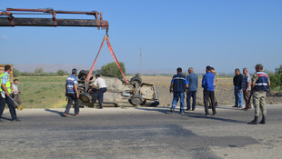 Kayıp şahıs şarampole devrilen otomobilde ölü bulundu