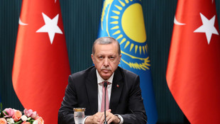 Erdoğan-Nazarbayev ortak basın toplantısı