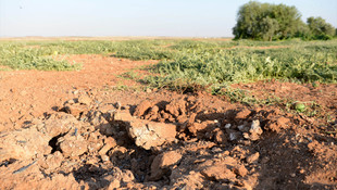 Kilis'in Elbeyli ilçesine 4 havan mermisi düştü