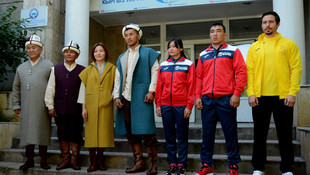 Kırgızistan’da 2. Dünya Göçebe Oyunları kıyafetleri tanıtıldı