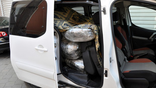 Kırıkkale'de 130 kilogram esrar ele geçirildi