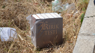 Kırklareli'de arazide FETÖ'ye ait kitaplar bulundu