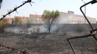 Kırklareli'nde yangın