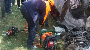 Kırşehir'de trafik kazası: 1 ölü