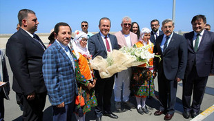 KKTC Turizm ve Çevre Bakanı Ataoğlu, Ordu'da