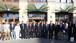 KKTC Turizm ve Çevre Bakanı Ataoğlu, Ordu'da