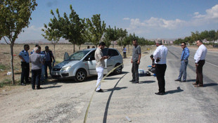 Konya'da gasp iddiası