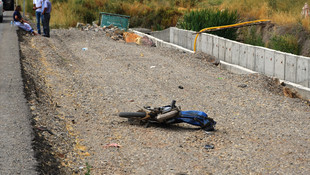 Konya'da otomobilin çarptığı motosikletin sürücüsü öldü