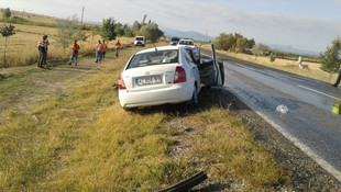 Konya'da otomobille hafif ticari araç çarpıştı: 13 yaralı