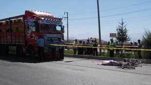 Konya'da trafik kazası: 1 ölü