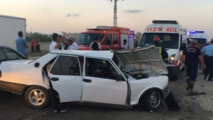 Konya'da zincirleme trafik kazası: 3 yaralı