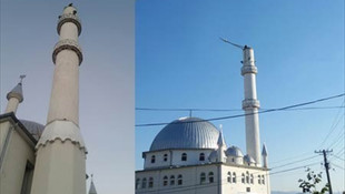 Kosova'da cami minaresine saldırı