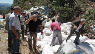 Kütahya'da trafik kazası: 1 ölü