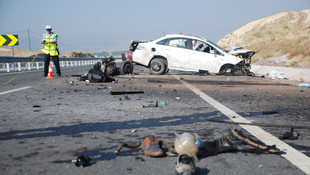Kütahya'da trafik kazası: 3 ölü