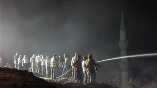 Kütahya'daki yangın