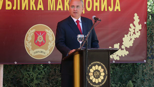 Makedonya Cumhurbaşkanı İvanov'dan NATO açıklaması