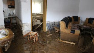 Makedonya'daki sel felaketi