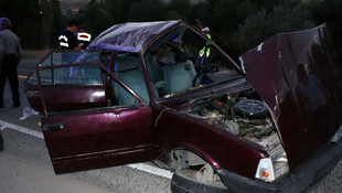 Malatya'da trafik kazası: 2 ölü, 3 yaralı