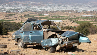 Manisa'da trafik kazası: 2 ölü