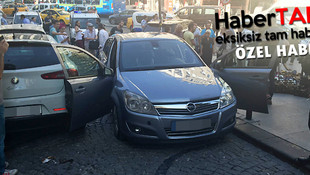 İstanbulun göbeğinde gündüz gözüyle çocuk kaçırma olayı! (Habertam/Özel Haber)