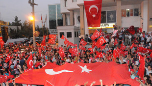 Elazığ, Batman, Mardin ve Şırnak'ta Demokrasi ve Şehitler Mitingi