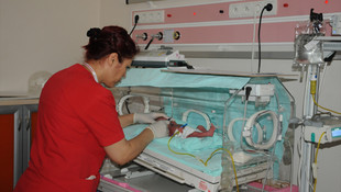 Mardin'de dördüz bebek dünyaya geldi