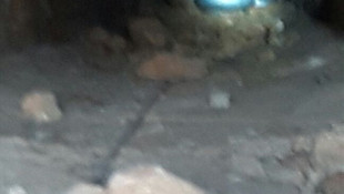 Mardin'de yola döşenmiş patlayıcı bulundu