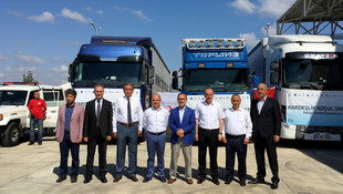 Marmara Belediyeler Birliği ve Kızılay'dan Üsküp'e yardım