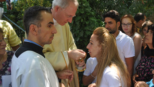 Meryem Ana Evi'nde ayin