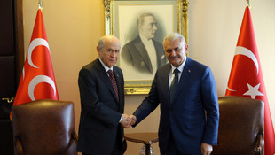Başbakan Yıldırım Devlet Bahçeli görüşmesi başladı