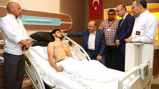 Milli Savunma Bakanı Işık Kocaeli'de