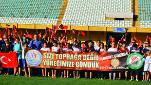 Miniklerden 15 Temmuz Dayanışma Kampanyasına anlamlı destek