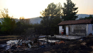 GÜNCELLEME 2 – Muğla'da orman yangını